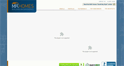 Desktop Screenshot of mjkhomesinc.com
